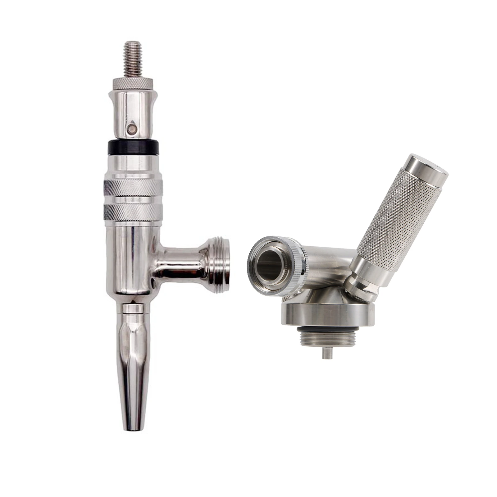 

Nitro Cold Brew Coffee Marker Dispenser Head Stainless N2 Holder Stout Faucet All Stainless Steel 304 Homebrew