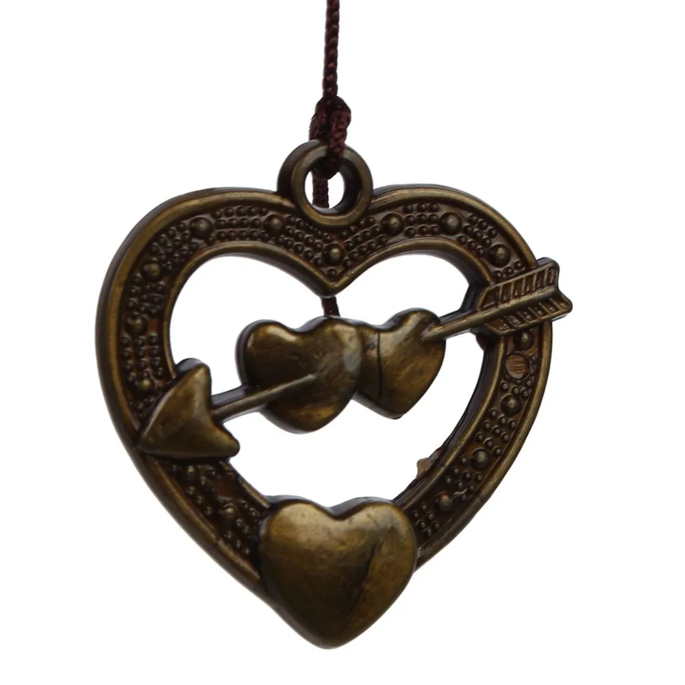 Metal Wind Chimes Bell 16.69in Melodious Sound Home Hanging Decor Hanging Design Heart Shape Outdoor Yard Decor Outdoor Garden