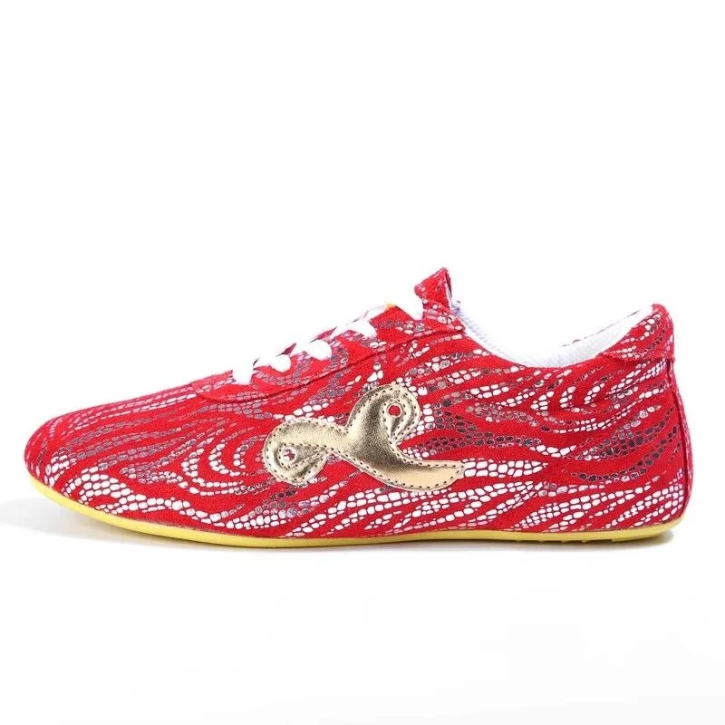 

2025 New Luxury Men Woman Martial Arts Training Shoe Original Brand Wearable Taekwondo Shoe Top Quality Camouflage Kungfu Shoe