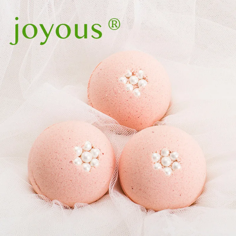 Joyous Soluble Pearl Bomb Salt Explosion Bubble Bath Ball