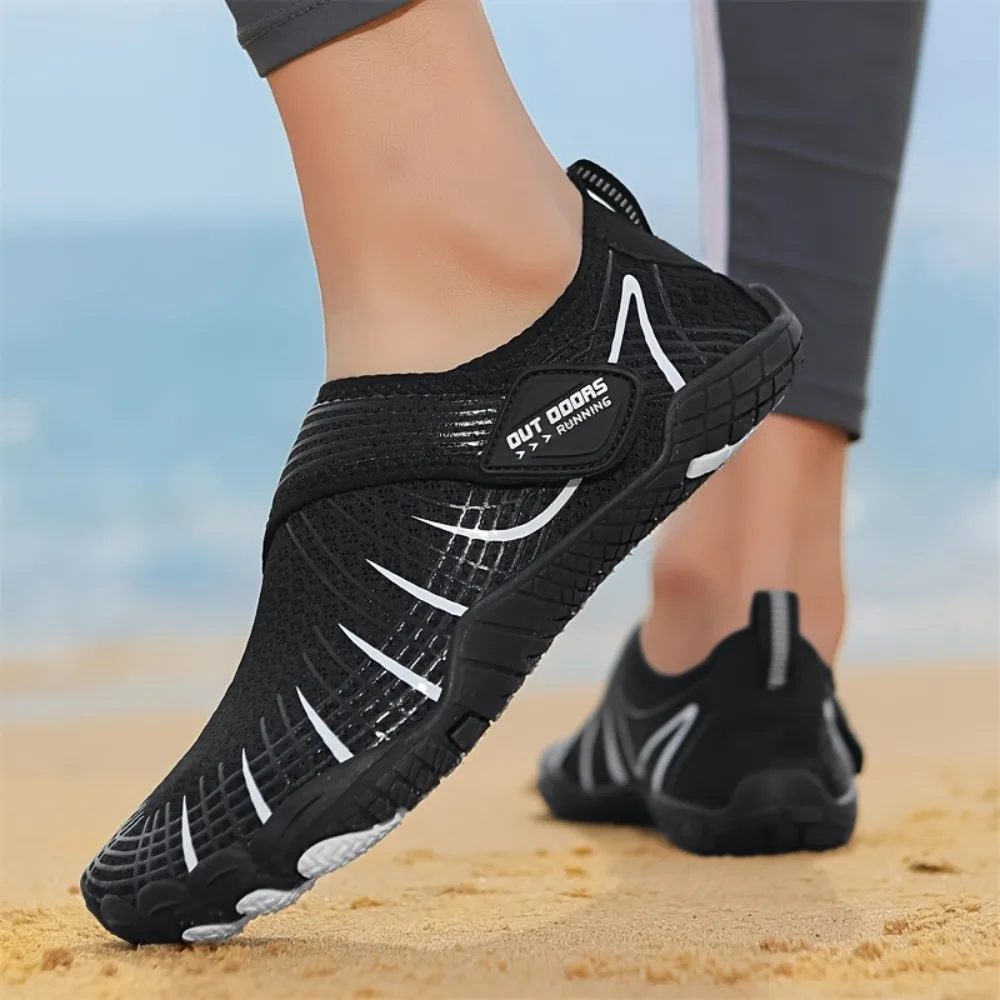 2026 Neue Unisex Outdoor-Sportschuhe mit Weicher Sohle, Rutschfeste und Verschleißfeste Strandschuhe, Leichte Schnelltrocknende Schuhe – Detail 4