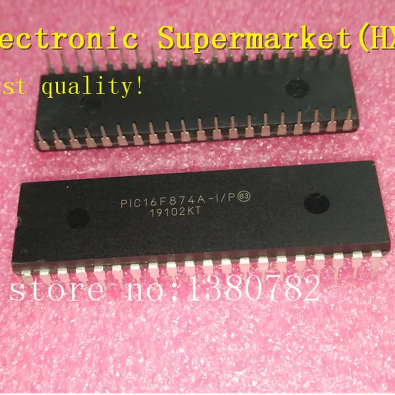 

Free shipping 5pcs-20pcs/lot PIC16F874A-I/P PIC16F874A DIP-40 IC in stock!