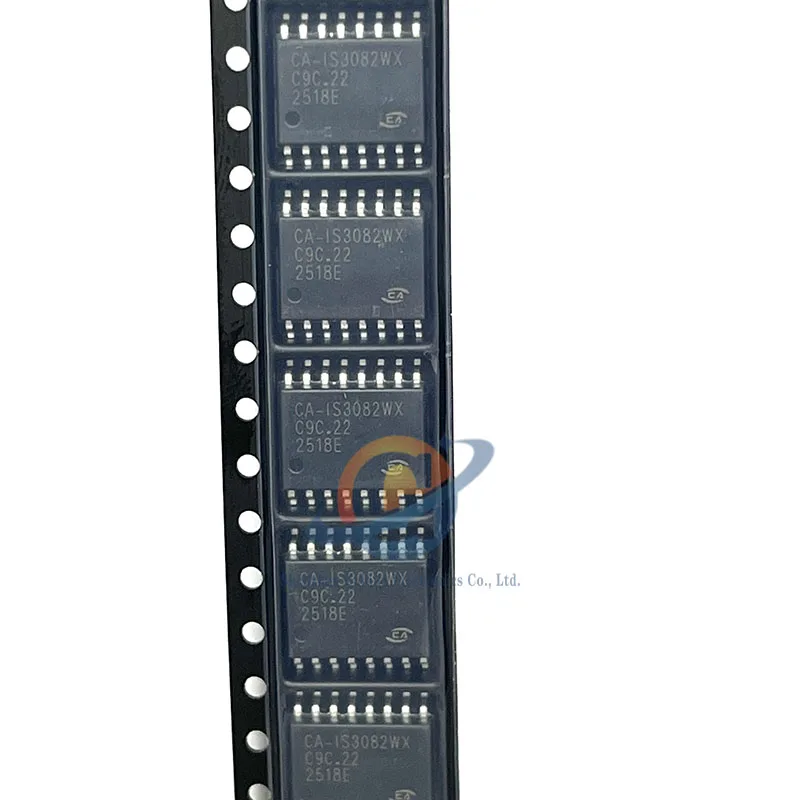 10PCS original genuine CA-IS3082WX SOIC-16 isolated half duplex RS485/422 transceiver IC