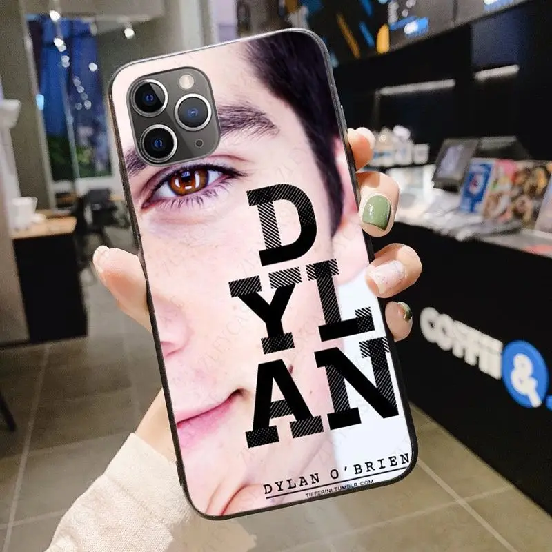 Dylan O'Brien coque phone cover for iPhone 15Pro 16pro 13PRO max 7 8 XR 14plus 11pro 12pro max 13mini SE 2020 cases funda