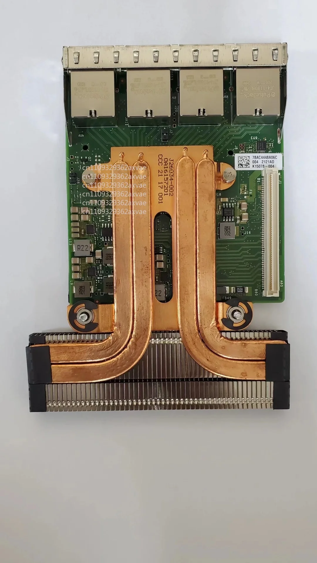 For Dell 64PJ8 064PJ8 X550‑T4 Quad‑10G RJ45 RNDC Network Card