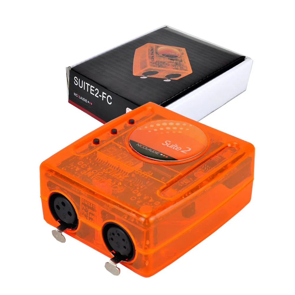 

Sunlite Suite 2 FC Artnet Stage Controller Software DMX-USB DMX512 DJ KTV Party LED Lighting Equipment 1536 Channel