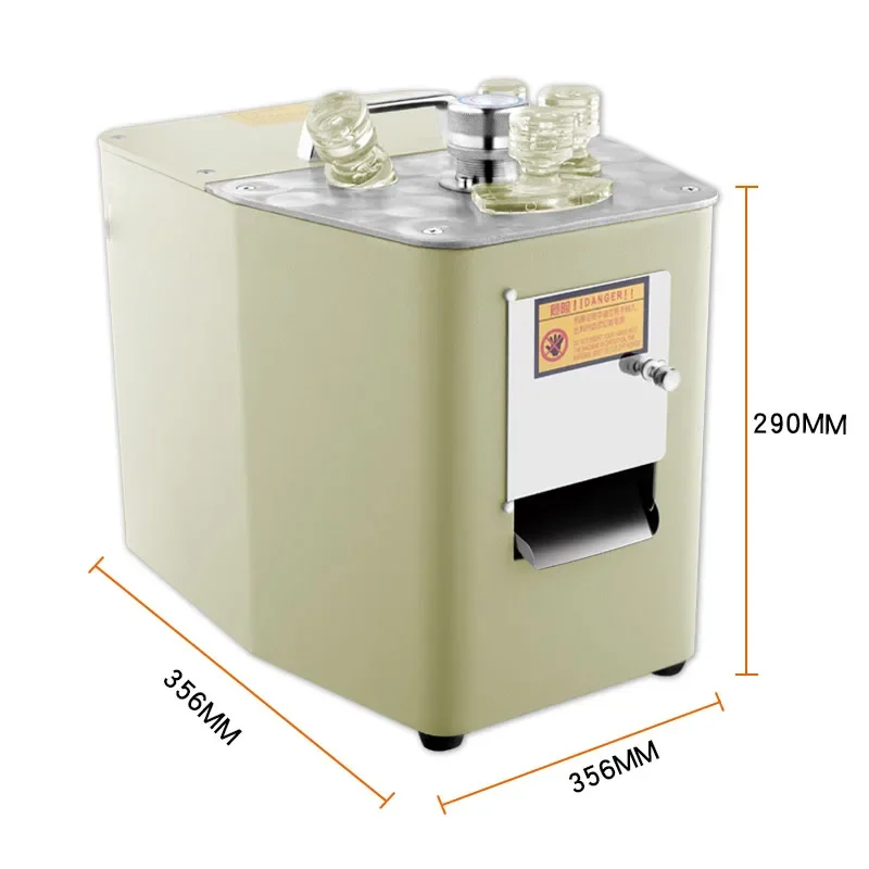 Neuer Ginseng-Geweih-Schneider, chinesische Kräutermedizin, amerikanischer Panax-Ginseng-Hirschgeweih, kommerzielle elektrische Medizin-Schneidemaschine