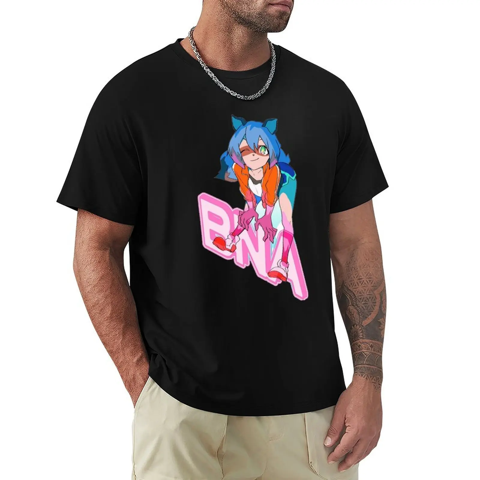 Michiru Kagemori T-Shirt Casual Light Summer Short Sleeve Top