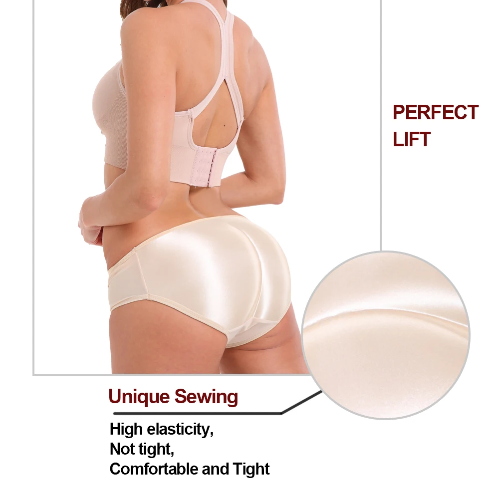 SEXYWG Butt Lifter Shaper Panties Women Hip Shapewear Sexy Shapewear Push Up Panties Body Shaper Hip Enhancer Panties