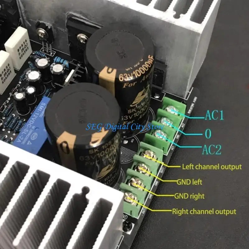 

U75B Superior Sound SDV8334 5200 Модуль стереоусилителей для домашних аудиофилов Несколько приложений