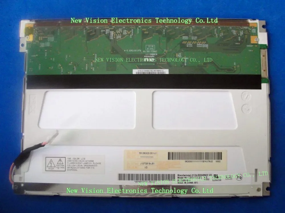 G084SN03 V.0 V0 G084SN03 V.1 V1 G084SN03 V.0 V.1 Original High Quality 8.4 inch 800*600 TFT LCD Panel Display for AUO