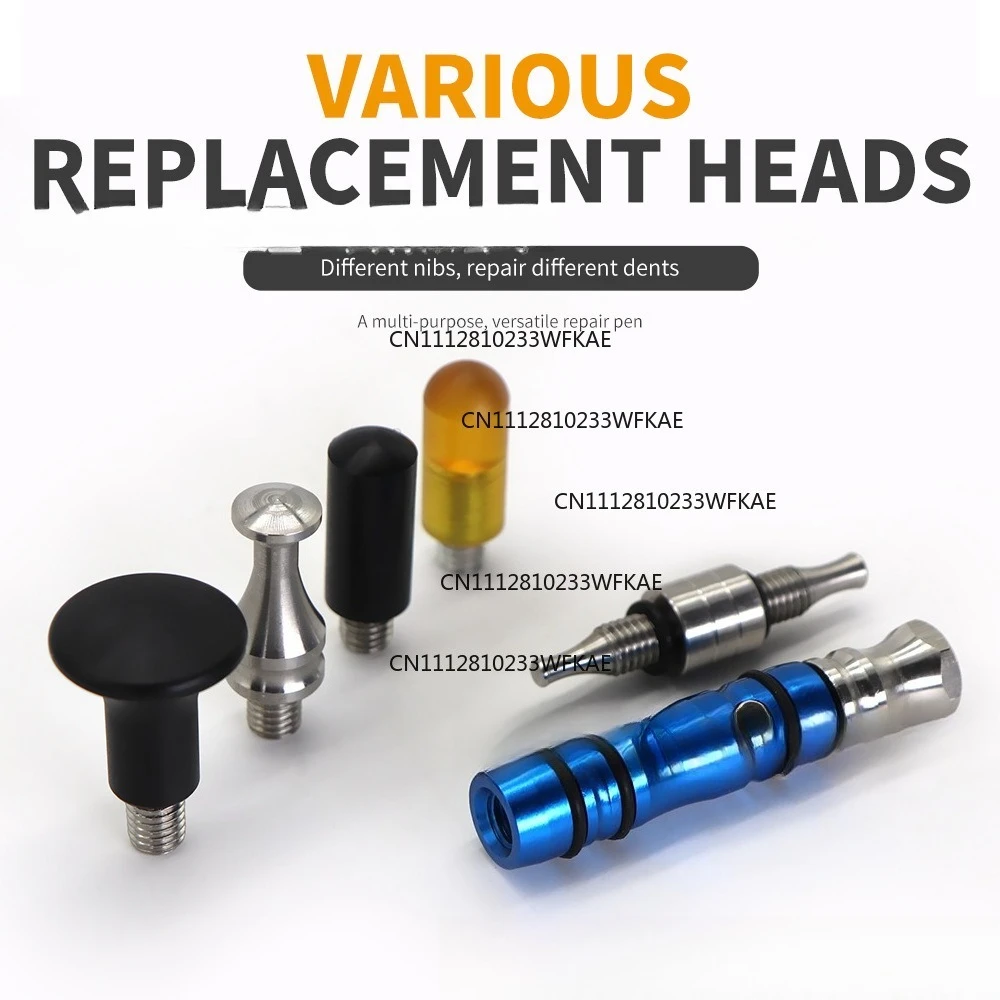 Car bump repair Leveling pen Hitting pen Hammer Traceless repair Sheet metal painting tool Body repair