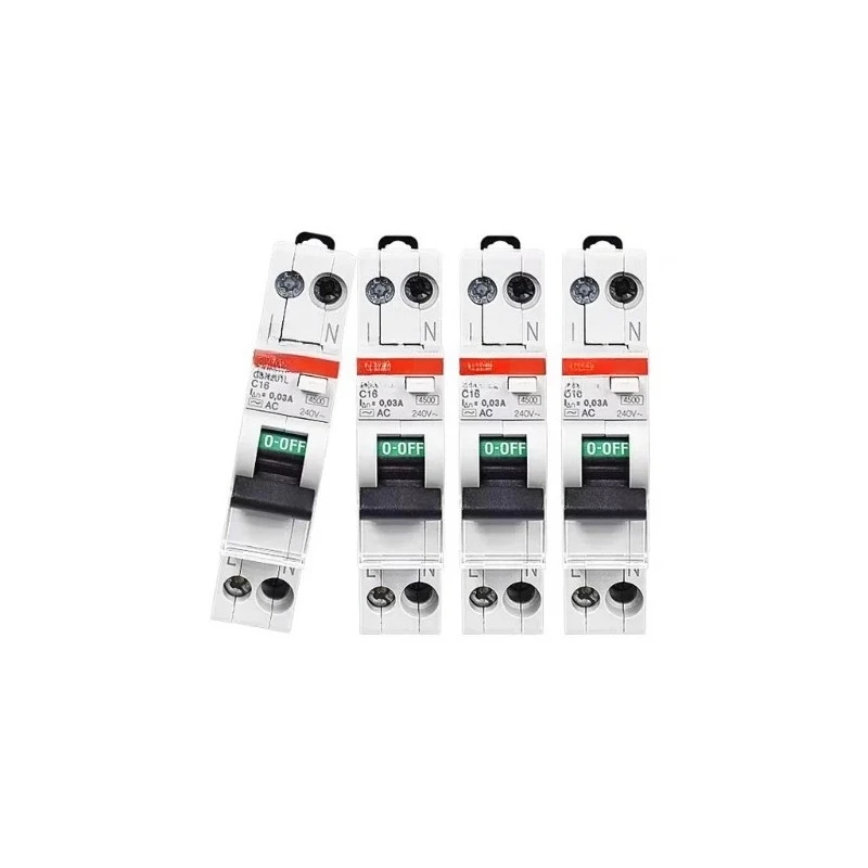 Compact Dual In Dual Out Leakage Protector GS201CL New Model (Replace GSN201L) Voltage Below 240V