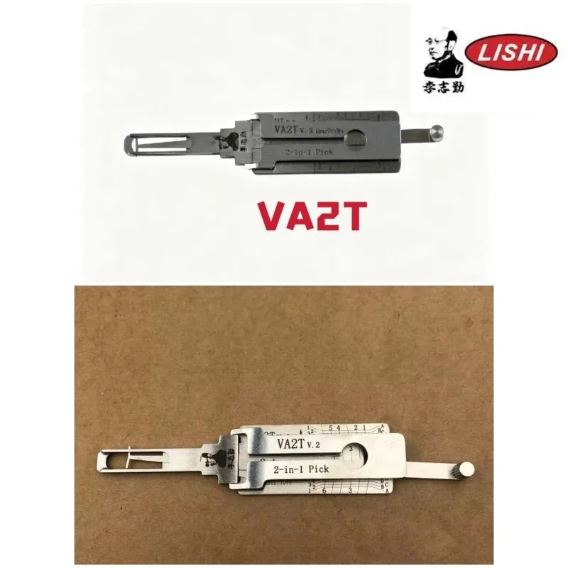 VA2T Decoder Lishi 2-in-1 Multi-functional Citroën Reader Car Door Oen Locksmith Auto Repair
