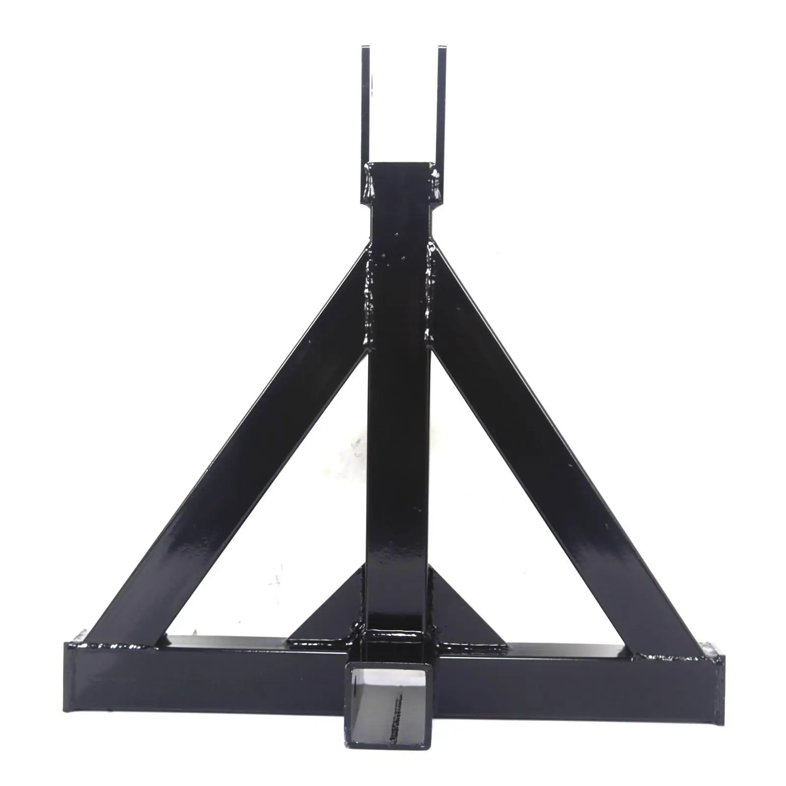 3point 2 Inch Receiver Trailer Hitch Drawbar Adapter Steel Tow Hook Module for Small Compact Tractor