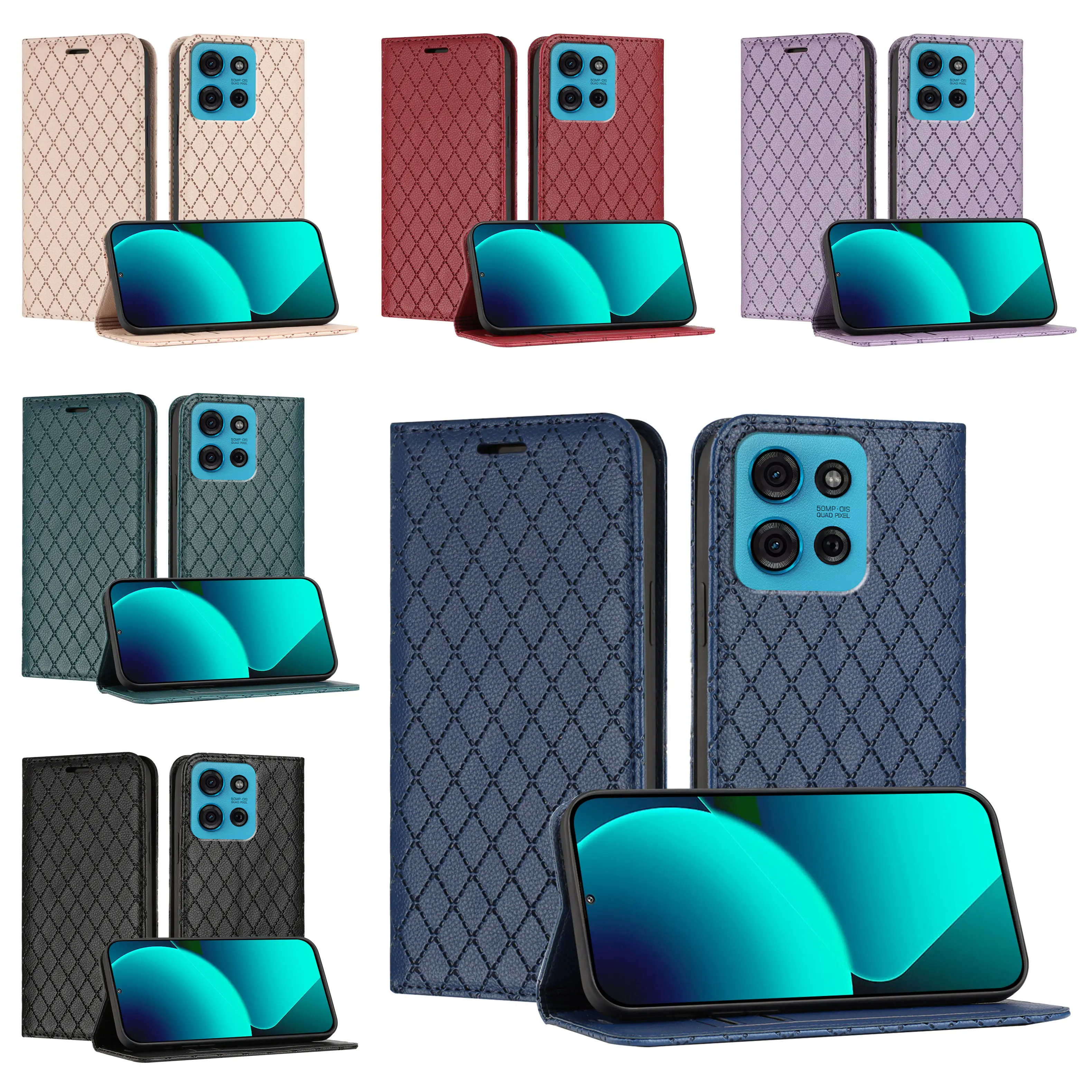 Magnetic Leather Wa…