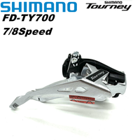 Shimano Tourney FD TY700 Front Derailleur FD-TY700 Bike Front Derailleur Band Mount 34.9mm 7/8 Speed