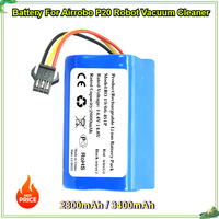 New 14.8V 2800mAh/3400mAh Li-ion Battery for Airrobo P20 Robot Vacuum Cleaner Bateria