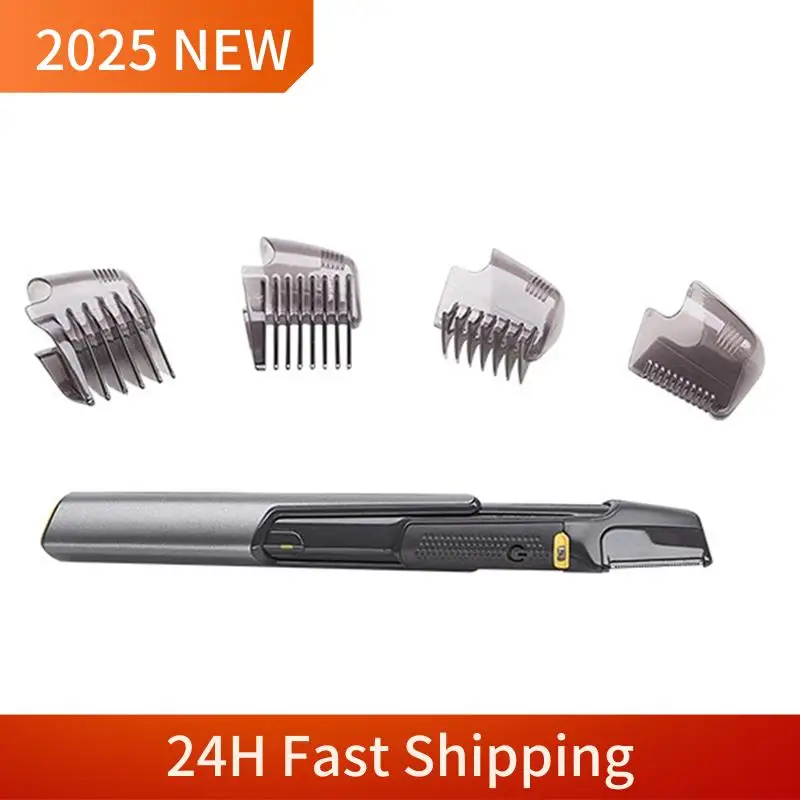 

A33F Trend Многофункциональная электрическая машинка для стрижки волос Мужская бритва 5в1 Электрический триммер для волос Beautifier тела