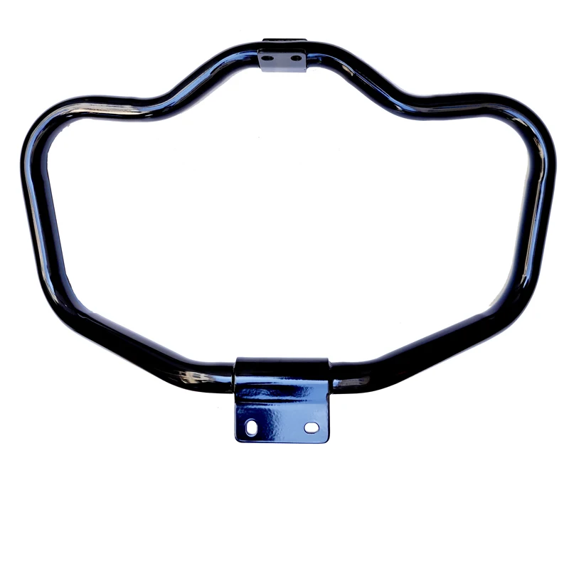 Glossy Black Front Engine Guard Highway Crash Bar Compatible with harley Sportster 883 1200 XL XR 48 72 04-20