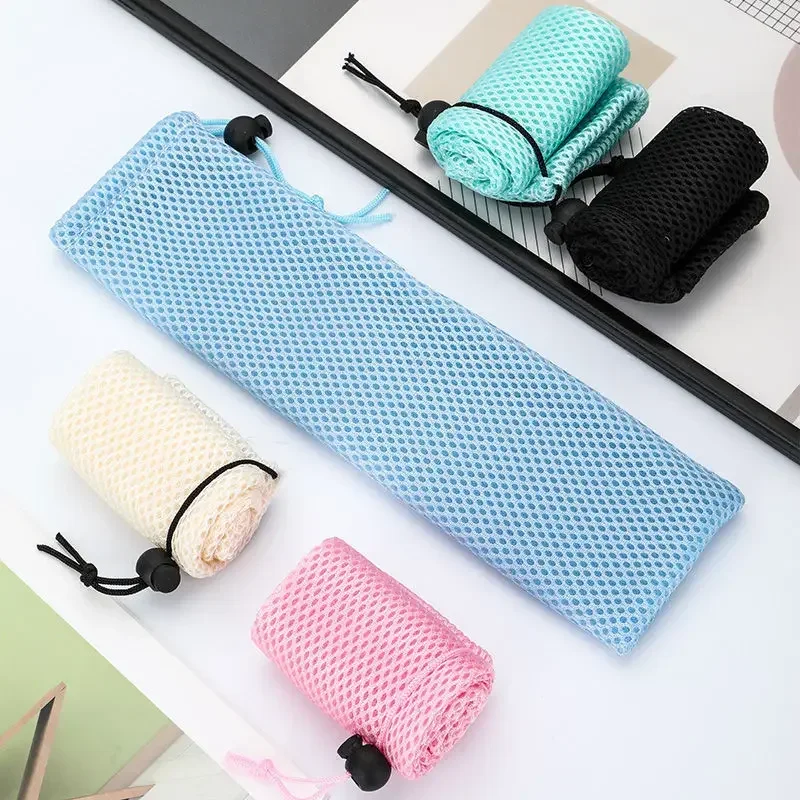 

Cutlery Case Drawstring Bag Portable Tableware Bag Cotton Linen Travel Spoon Chopsticks Storage Household DinnerwareDropshipping