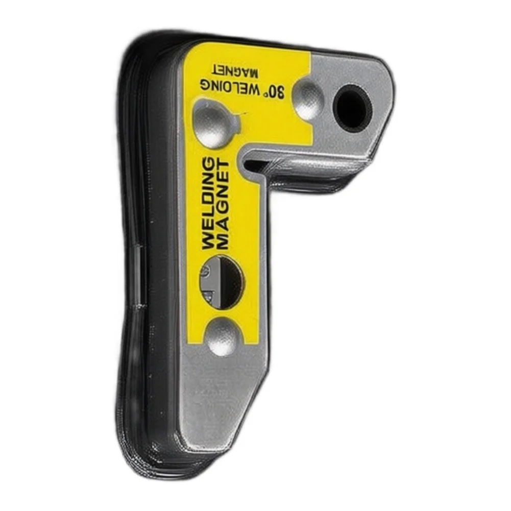Compact Magnetic Welding Positioner for Tight Spaces with 90 Degree Right Angle and Adjustable Diagonal Options