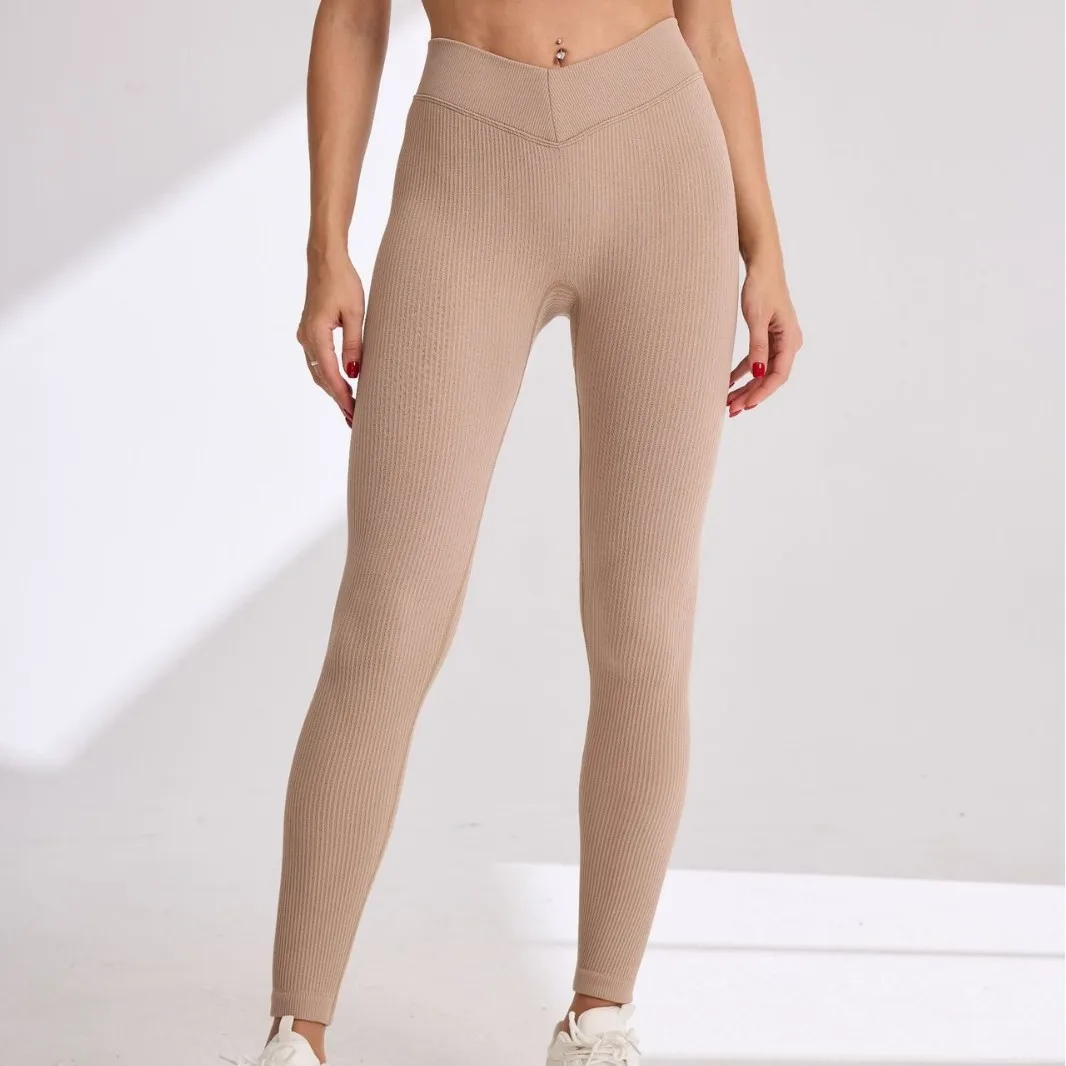 

Women Sports Leggings Seamless Yoga Pants w/Tummy Control Sportswear Woman Gym Leggings Women's Trousers Fitness Female Clothing