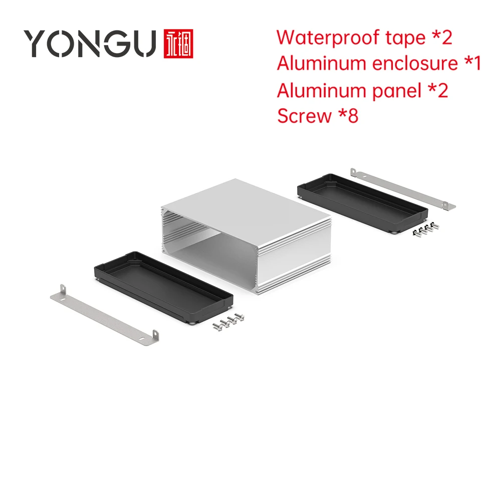 IP68 Waterproof Electronic Enclosure Die Casting Cover Industrial Control Enclosures  Box Case M05