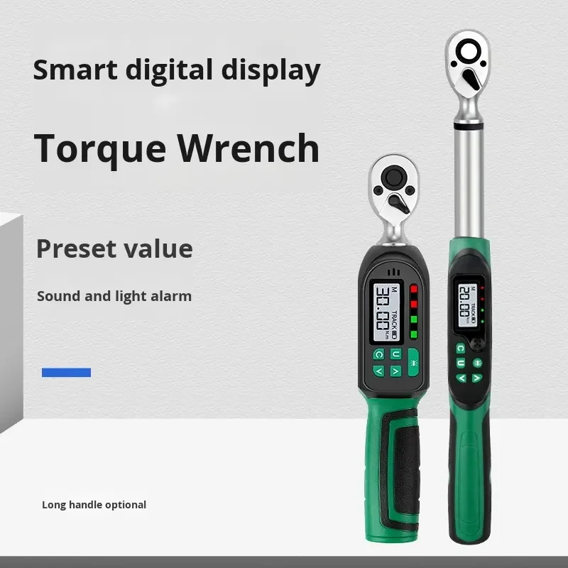 

EXPLOIT Multi Functional Digital Display Adjustable Torque Wrench Electronic Digital Adjustable Torque Wrench