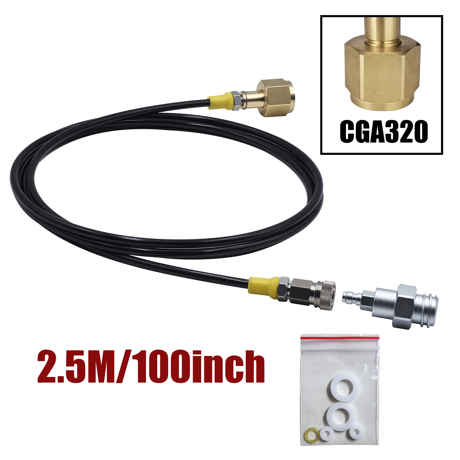 Variant: CGA320 2.5M