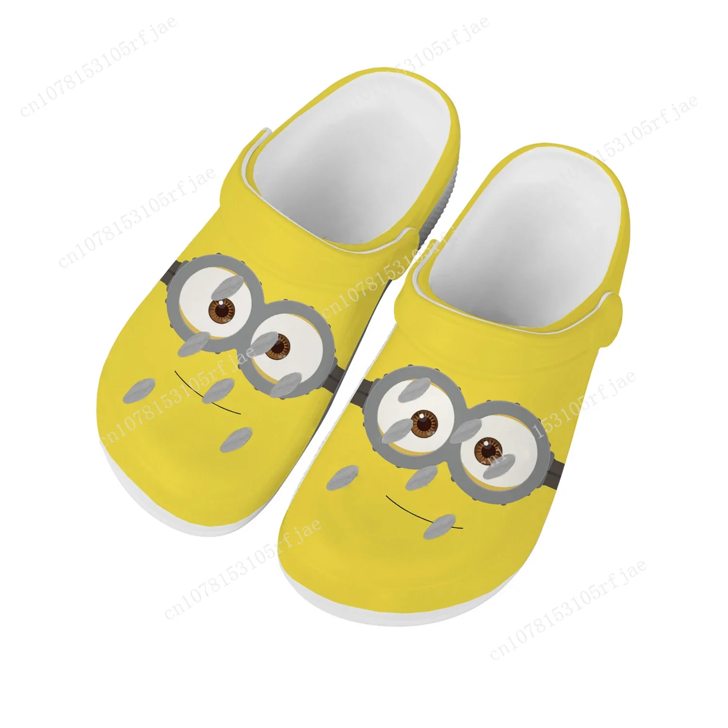 

Kevin Stewart Bob Home Clogs Little Yellow Man Cartoon Men Women Youth Boy Girl Sandals Shoes Garden Custom Shoes Hole Slippers