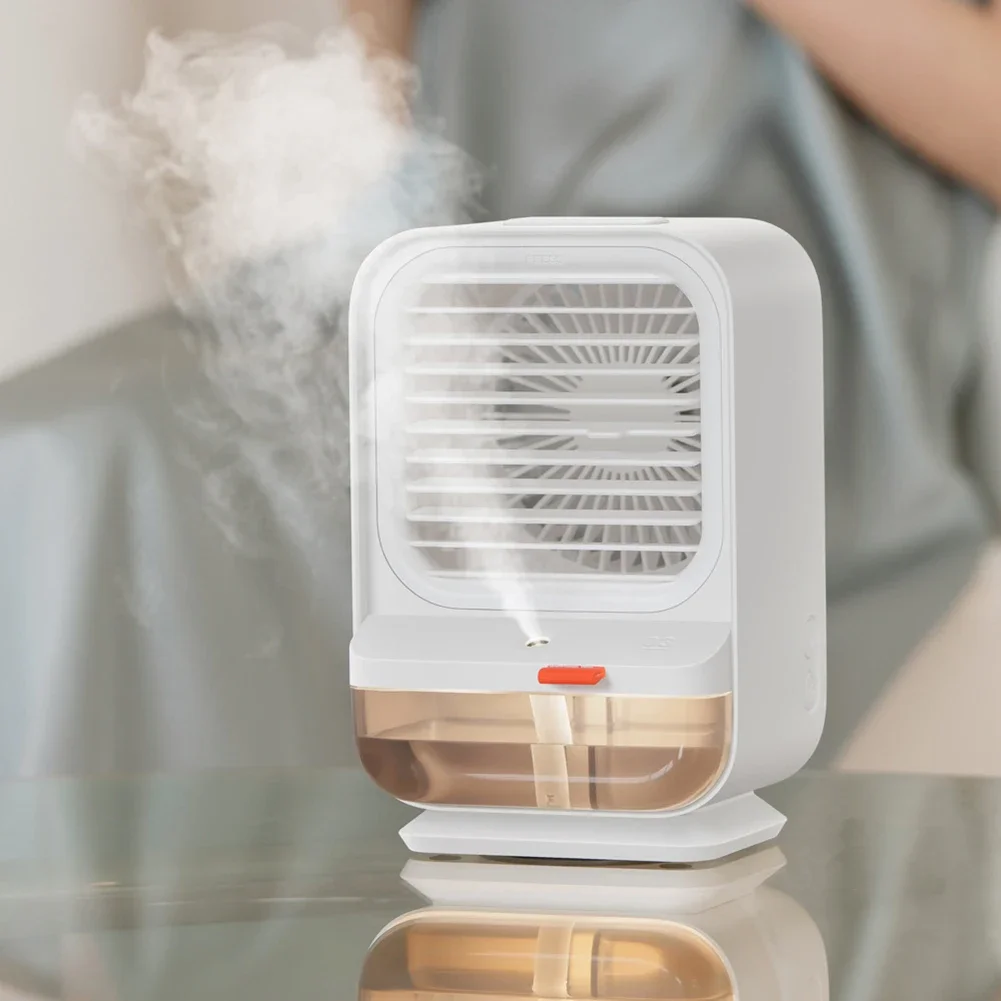 , , Humidifier Fan Portable Humidifying Spray Fan Air Conditioner Fan Portable Air Conditioner Advanced Cooling System