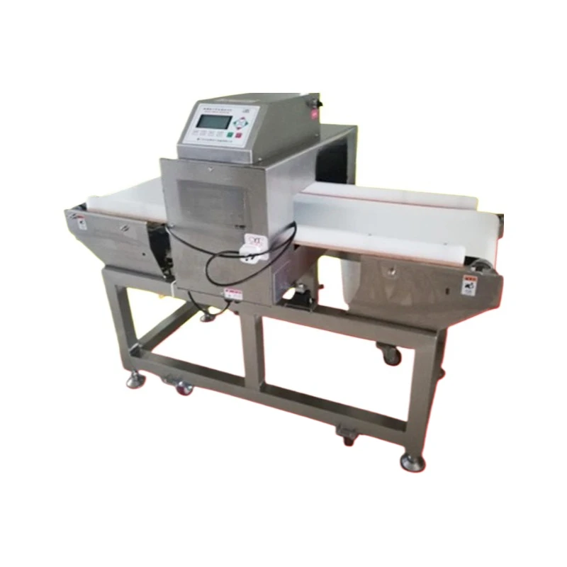 Seafood Fish and Shrimp Snack Aluminum Foil Packaging High - Precision Food Metal Detector X - Ray Machine