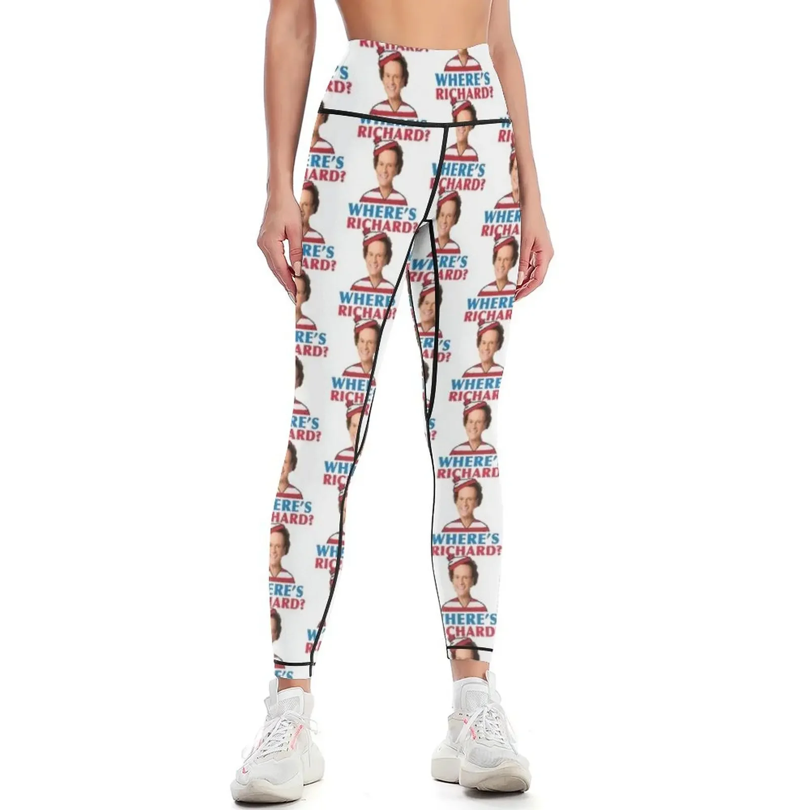 

Where's Richard Simmons Leggings push up legging Women's fitness Tight fitting woman sports for push up Womens Leggings