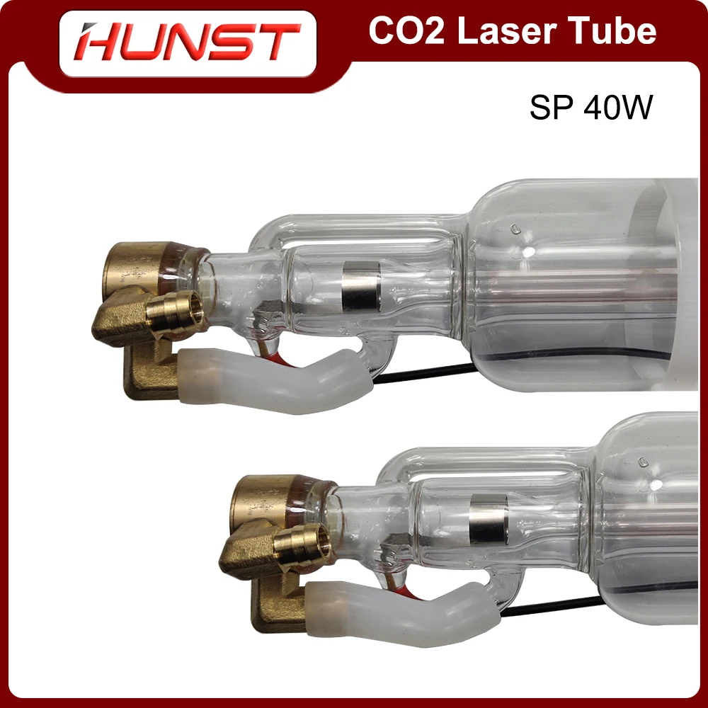 Hunst SP 40W Co2 Laser Tube Diameter 55mm Length 700mm Suitable for Engraving and Cutting Machine