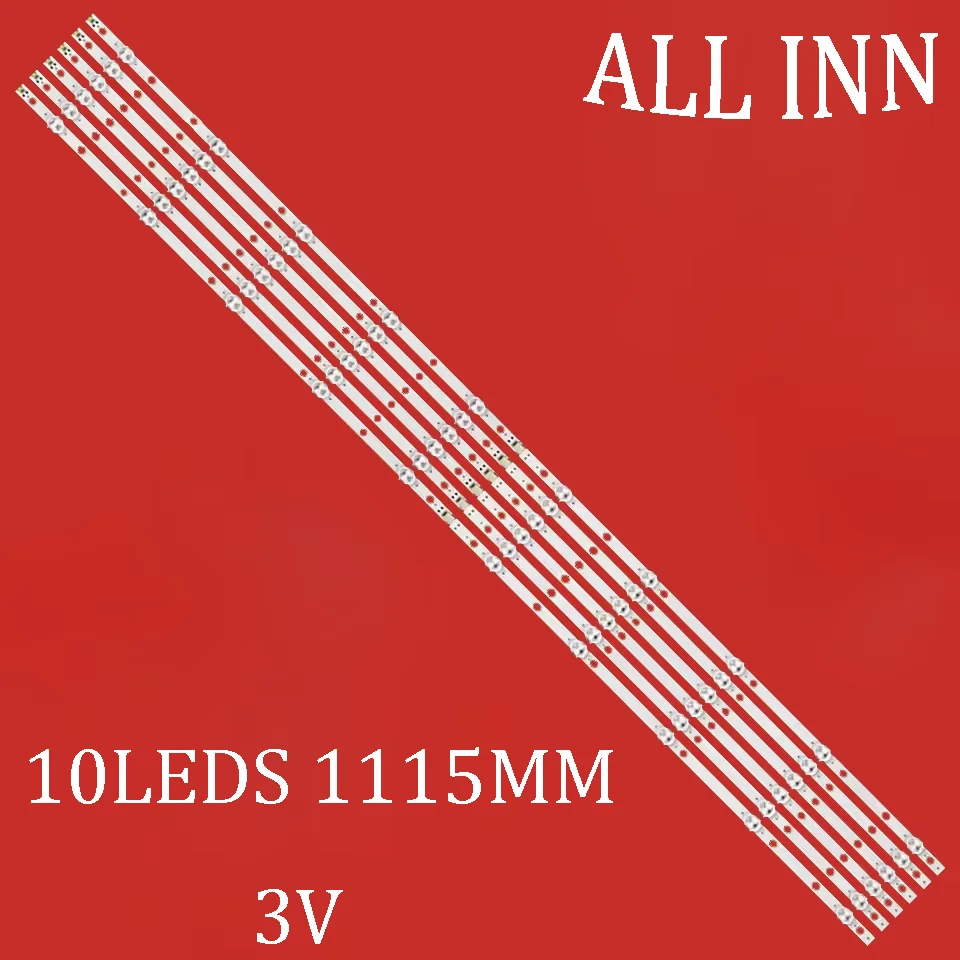 

LED backlight strip for lb-pm3030-gjphp556x10akv2-r-y 55PUS6262/12 55PUS6503/12 55PUS6753 LB55073 V1_02 55PUS6412 55PUS6503