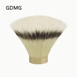 GDMG G5 Japanese Synthetic Hair Knot Fan Shape High Quality Men's Shaving Brush Knot,Customized In Various Sizes