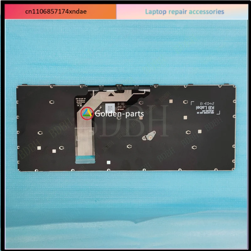 For  Lenovo 300e 500e For Yoga Chromebook Gen 4 US Keyboard 5N21L44117 5N21L44038