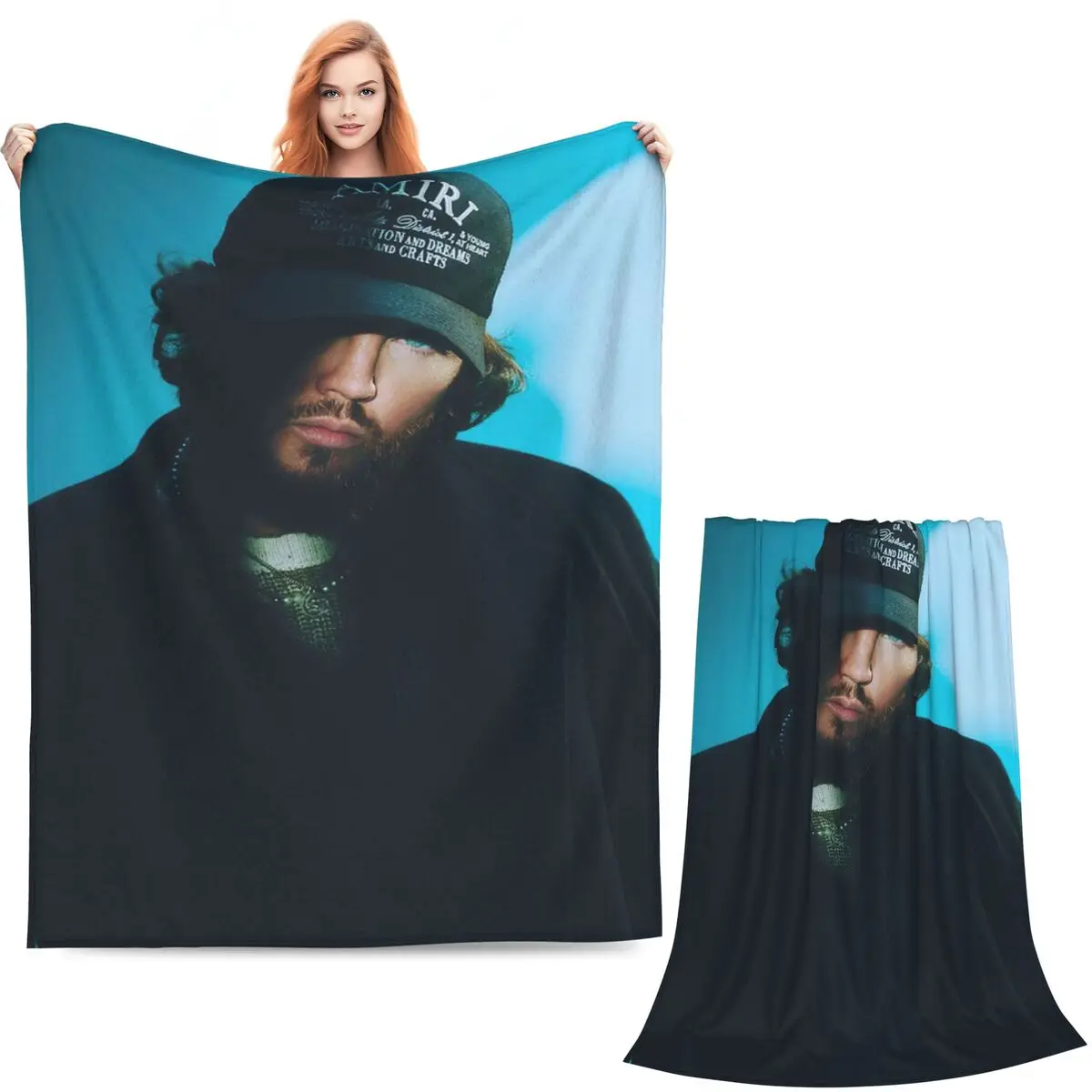James Arthur Itll All Make Sense In The End Blankets Soft Warm Flannel Throw Blanket Bedspread for Bed Picnic Travel Home Sofa