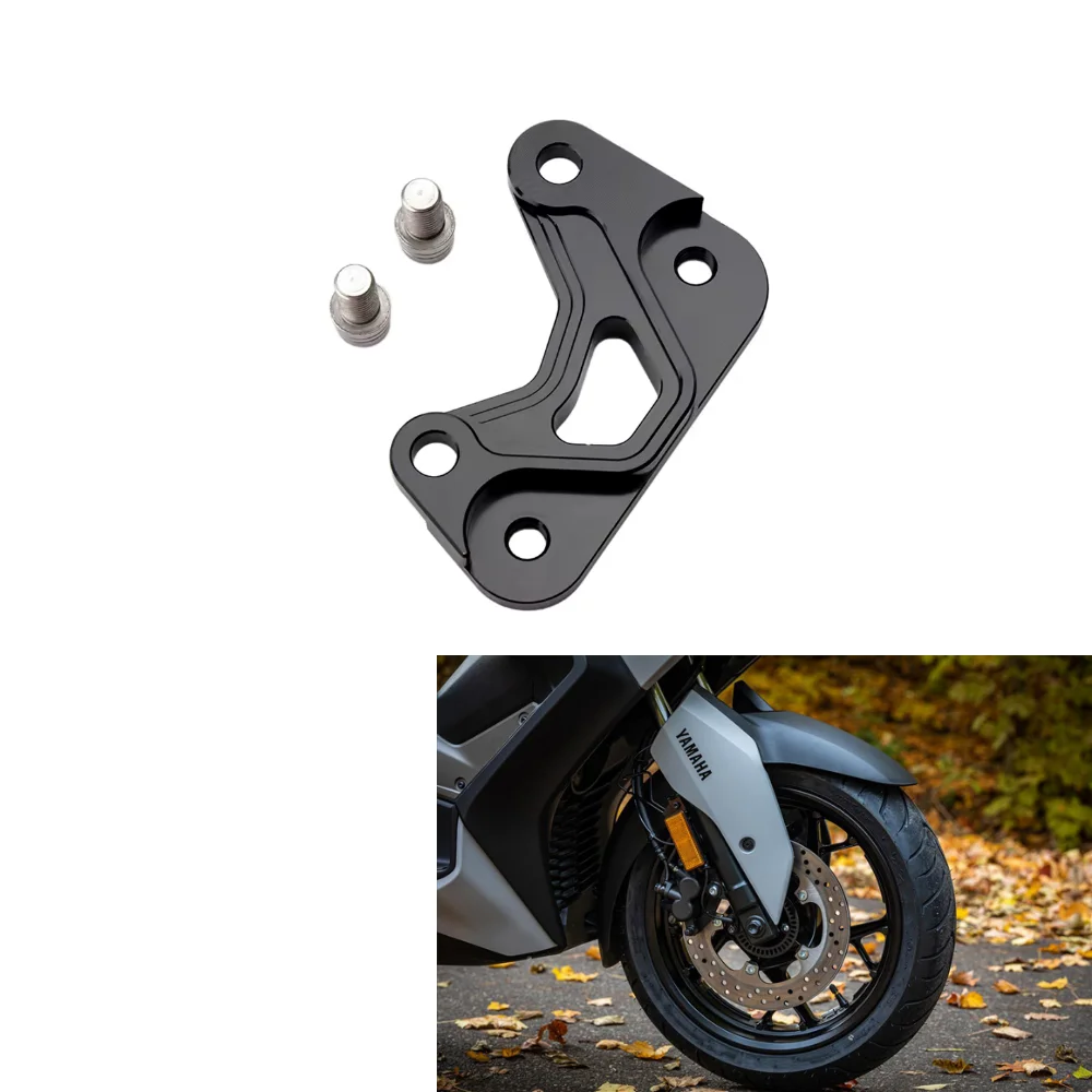 

Motorcycle Brake Calipers Hole Pump Adapters Fits for YAMAHA XMAX300 300mm Brake Disc Modified Accessories