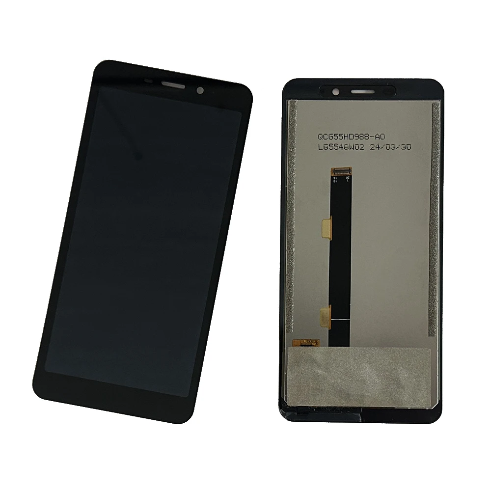 

LCD Display Touch Screen Digitizer Assembly Replacement, Tested for Ulefone Armor X10 Pro, 5.45 in, New