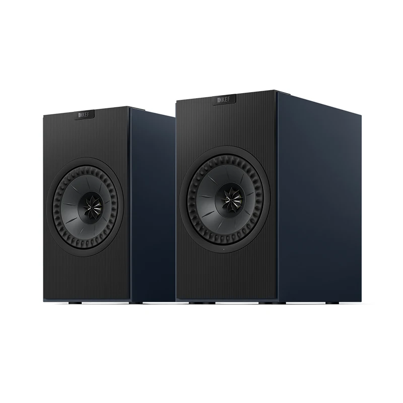 مكبر صوت بلوتوث KEF Coda W Active أصلي جديد، مناسب لسطح المكتب للكمبيوتر، مقاوم للماء والغبار، مع لمسة نهائية من الفينيل