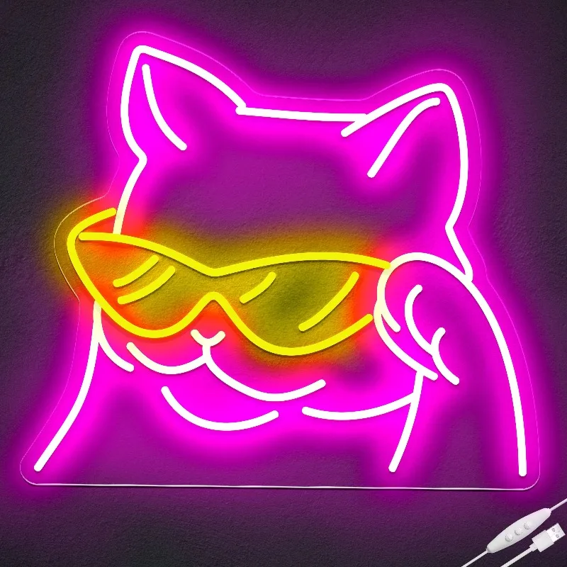 electric-cool-cat-neon-light-customizable-led-wall-decoration-suitable-for-bedroom-living-room-bar-party-birthday-gift