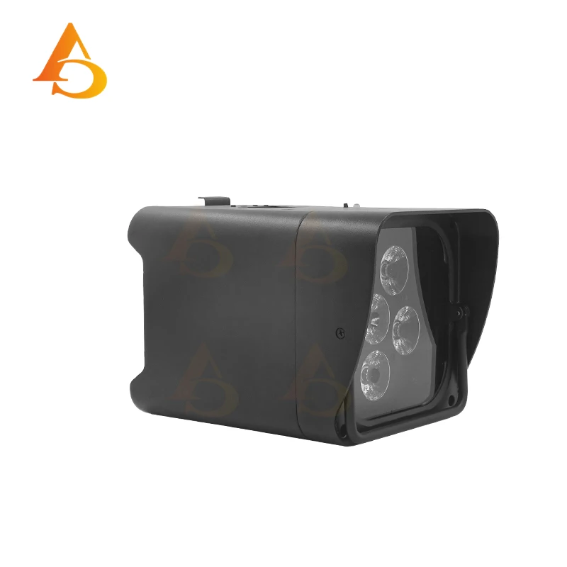 6x18w Batteria Par Luce RGBWA UV 6IN1 LED Wireless DMX con App per telefono Telecomando per la luce della fase di nozze della festa