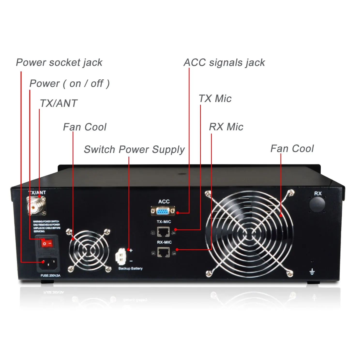 Walkie Talkie Repeater stacja bazowa metalowa szafka z 13.8V 30A zasilacz do Motorola GM3188 GM3688 GM338 GM950