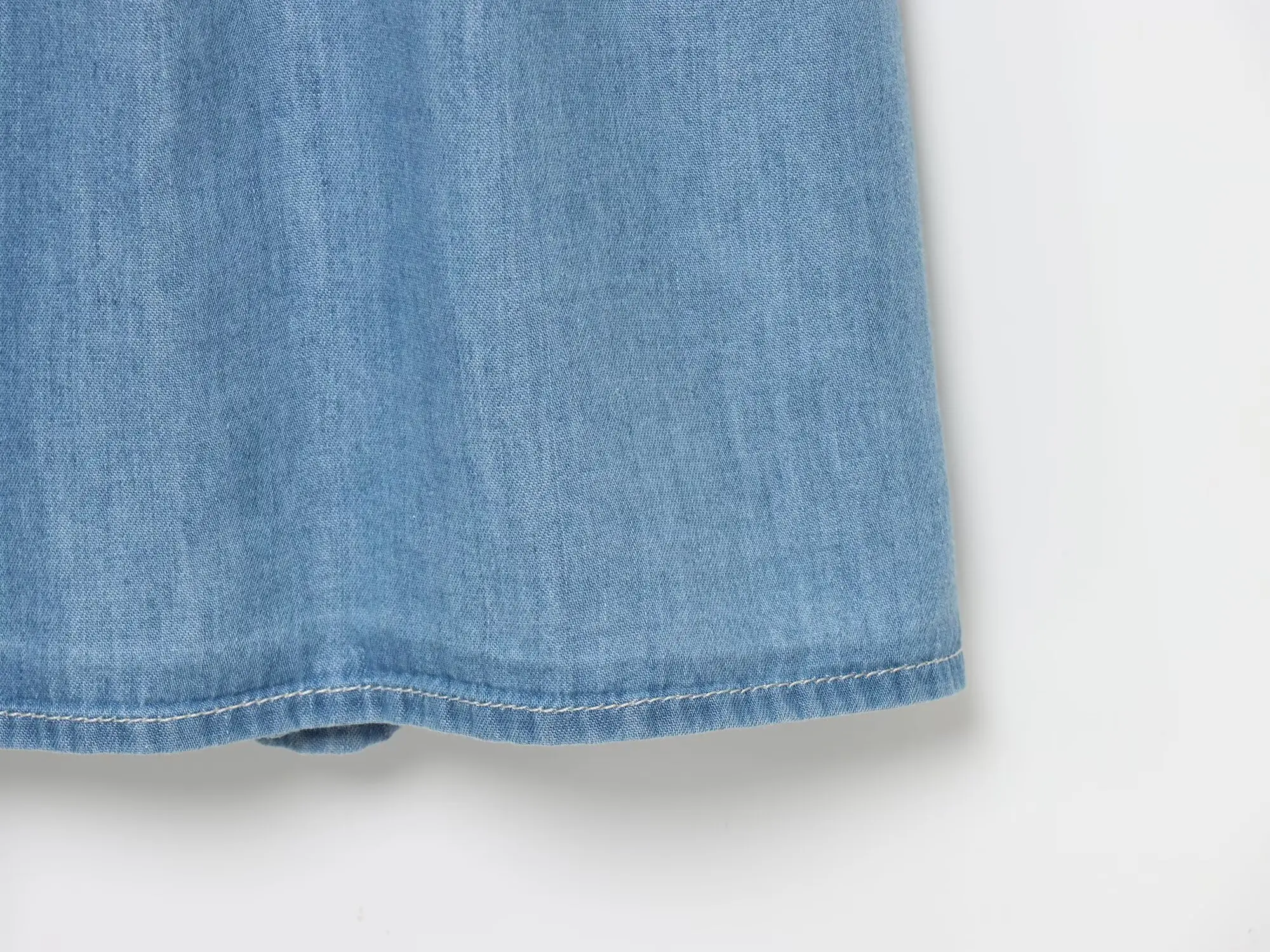 KONDALA Chic Sexy Fashion 2025 Summer Cowboy Woman Strap Long Cami Dress Close-Fitting Cavitary Bow-tied Female V-Neck Vestidos