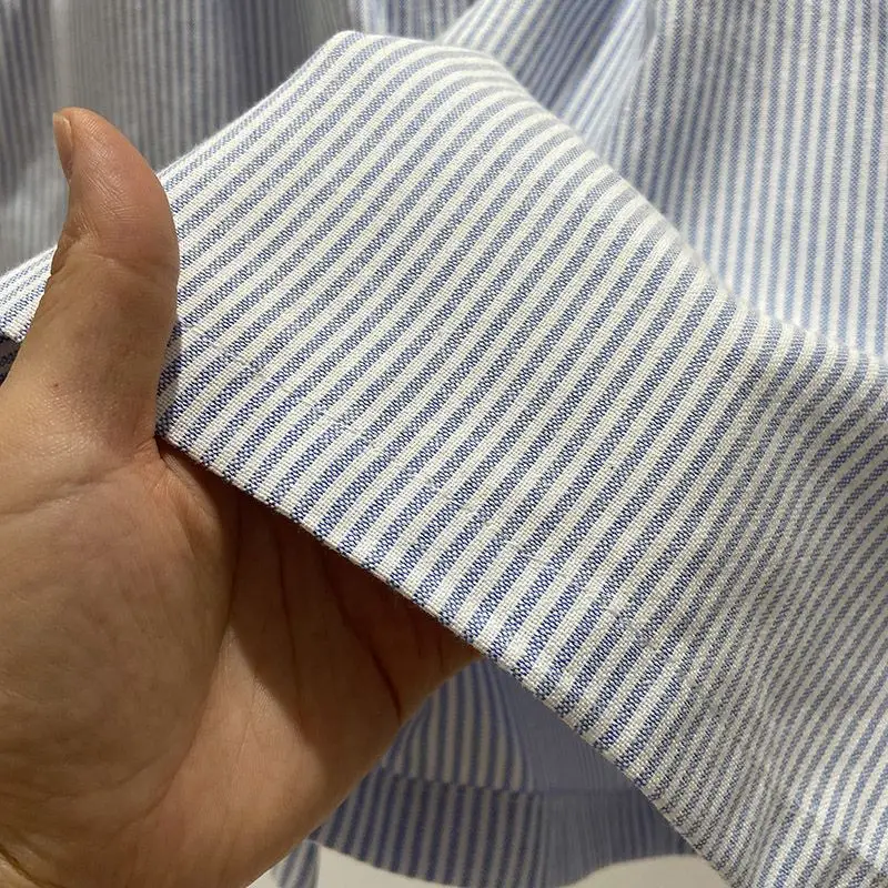 Pantaloncini a righe casual semplici giapponesi Estate da donna Nuovi pantaloni larghi larghi versatili quotidiani