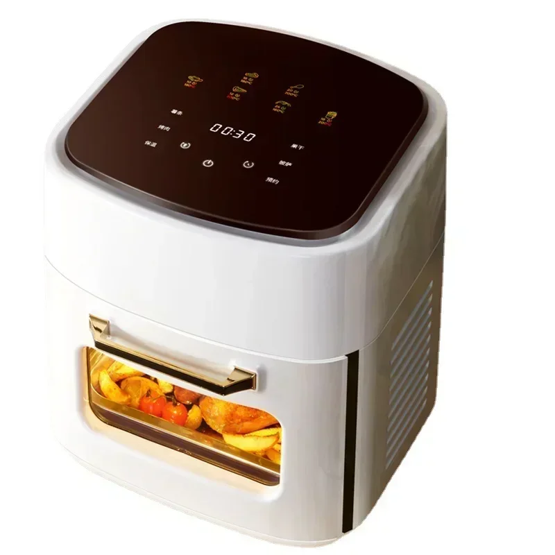 Air Fryer Household Intelligent Multi-function 15L Large-capacity Air Fried Electric Fries Electromechanical Oven Integration
