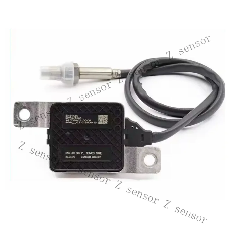Z+ 1 Pc Diesel Nox Sensor 5WK97442A 059907807P For For 2017-2024 VW Amarok 3.0L.