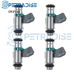 4PCS New Fuel Injectors For Renault Clio Laguna Megane Scenic Thalia 1.4 1.6 16V Auto Parts OEM IWP143 IWP-143 50102602 75112142